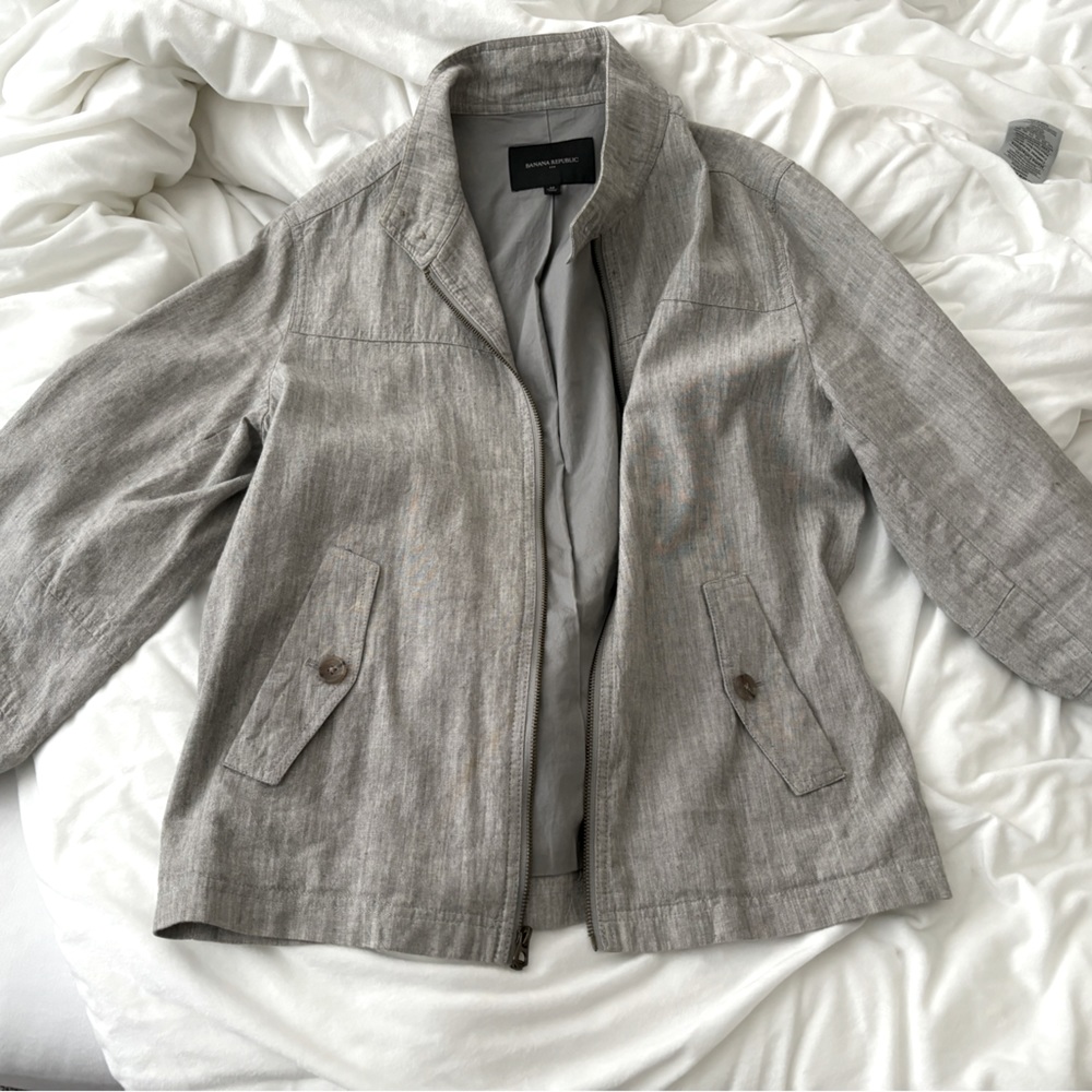 Banana republic jacket
